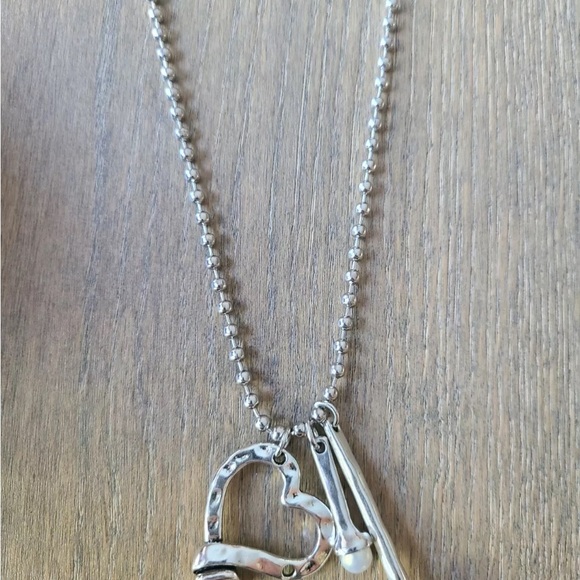 Nailed Heart - Boho long Necklace - Picture 7 of 12